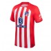 Atletico Madrid Koke #6 Kopio Koti Pelipaita 2023-24 Lyhyet Hihat